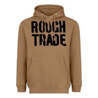Toasted Coconut Rough Trade Heavyweight Hoodie - linhVisuals