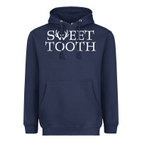 Navy Sweet Tooth Heavyweight Hoodie - linhVisuals
