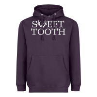 Plum Sweet Tooth Heavyweight Hoodie - linhVisuals