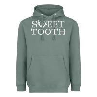 Sage Sweet Tooth Heavyweight Hoodie - linhVisuals