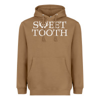 Toasted Coconut Sweet Tooth Heavyweight Hoodie - linhVisuals