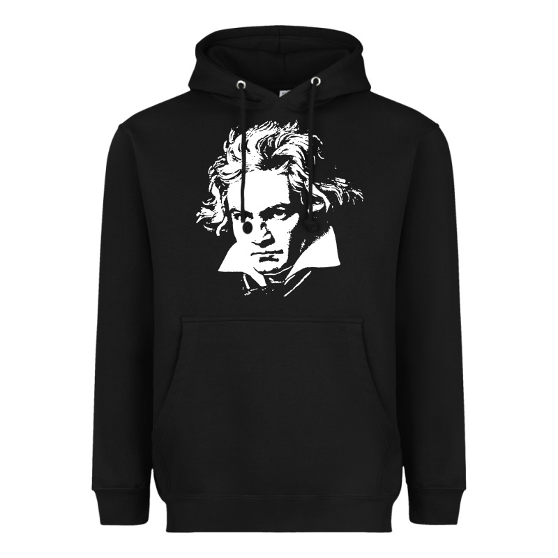 Beethoven Heavyweight Hoodie by linhVisuals | Teevron