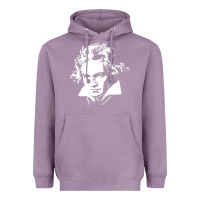Lavender beethoven Heavyweight Hoodie - linhVisuals