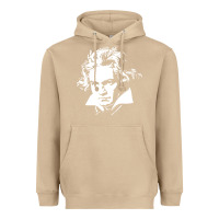 Mushroom beethoven Heavyweight Hoodie - linhVisuals