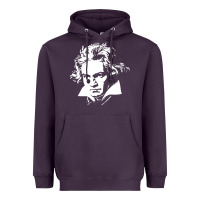 Plum beethoven Heavyweight Hoodie - linhVisuals