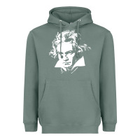 Sage beethoven Heavyweight Hoodie - linhVisuals