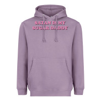 Lavender satan is my sugar daddy Heavyweight Hoodie - linhVisuals
