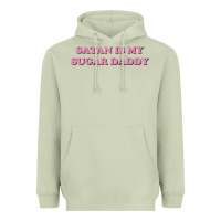 Matcha satan is my sugar daddy Heavyweight Hoodie - linhVisuals