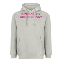 Moon Dust satan is my sugar daddy Heavyweight Hoodie - linhVisuals