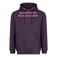 Plum satan is my sugar daddy Heavyweight Hoodie - linhVisuals