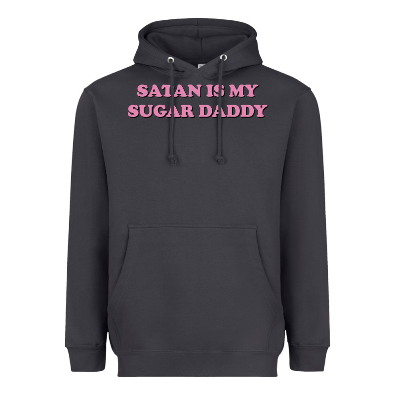 Satan Is My Sugar Daddy Heavyweight Hoodie by linhVisuals | Teevron