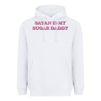 White satan is my sugar daddy Heavyweight Hoodie - linhVisuals