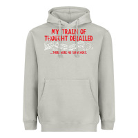 Moon Dust my train of thought derailed Heavyweight Hoodie - linhVisuals