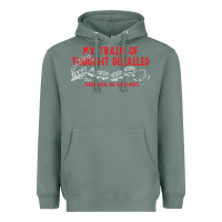 Sage my train of thought derailed Heavyweight Hoodie - linhVisuals