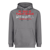 Storm my train of thought derailed Heavyweight Hoodie - linhVisuals