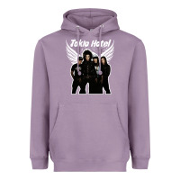 Lavender Tökiö Hötél Pesonnel Heavyweight Hoodie - linhVisuals