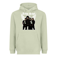 Matcha Tökiö Hötél Pesonnel Heavyweight Hoodie - linhVisuals