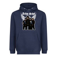 Navy Tökiö Hötél Pesonnel Heavyweight Hoodie - linhVisuals