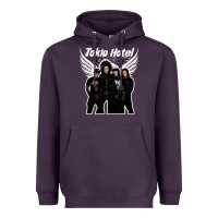 Plum Tökiö Hötél Pesonnel Heavyweight Hoodie - linhVisuals