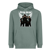 Sage Tökiö Hötél Pesonnel Heavyweight Hoodie - linhVisuals