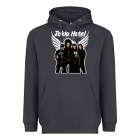 Smoke Tökiö Hötél Pesonnel Heavyweight Hoodie - linhVisuals