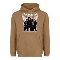 Toasted Coconut Tökiö Hötél Pesonnel Heavyweight Hoodie - linhVisuals