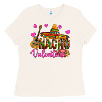 Bone nacho valentine Ladies Tee - OliviaCreatesArt