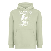 Matcha black metal pinhead Heavyweight Hoodie - linhVisuals