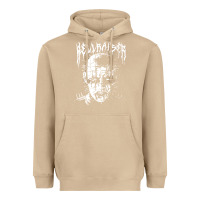 Mushroom black metal pinhead Heavyweight Hoodie - linhVisuals