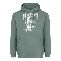 Sage black metal pinhead Heavyweight Hoodie - linhVisuals