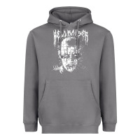 Storm black metal pinhead Heavyweight Hoodie - linhVisuals