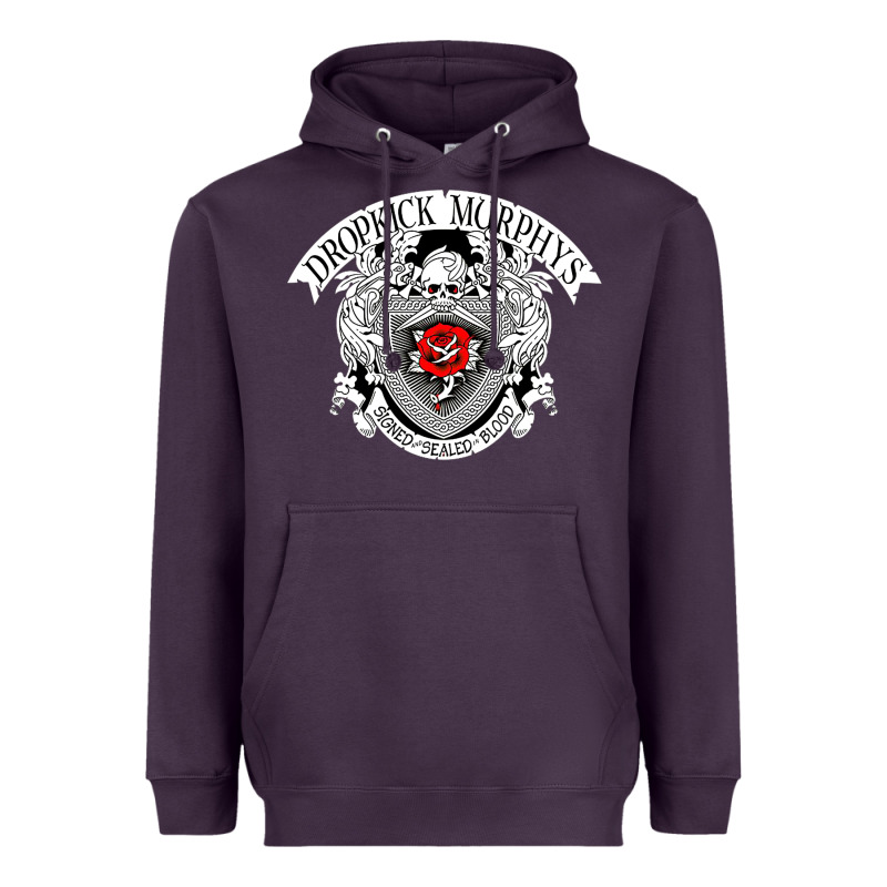 Dropkick Murphy's 2 Heavyweight Hoodie by linhVisuals | Teevron
