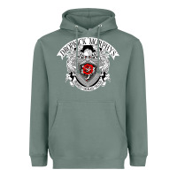 Sage dropkick murphy's 2 Heavyweight Hoodie - linhVisuals