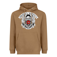 Toasted Coconut dropkick murphy's 2 Heavyweight Hoodie - linhVisuals