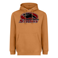 Meerkat salukis Heavyweight Hoodie - linhVisuals
