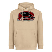 Mushroom salukis Heavyweight Hoodie - linhVisuals