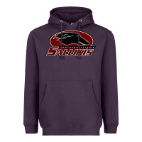 Plum salukis Heavyweight Hoodie - linhVisuals