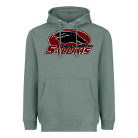 Sage salukis Heavyweight Hoodie - linhVisuals