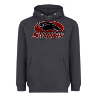 Smoke salukis Heavyweight Hoodie - linhVisuals