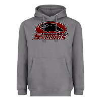 Storm salukis Heavyweight Hoodie - linhVisuals