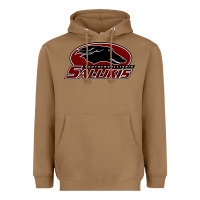 Toasted Coconut salukis Heavyweight Hoodie - linhVisuals