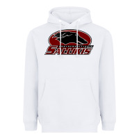 White salukis Heavyweight Hoodie - linhVisuals