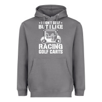 Storm i don't golf but i like racing golf carts Heavyweight Hoodie - linhVisuals