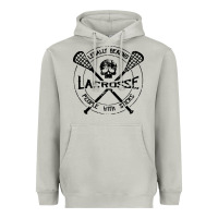 Moon Dust lacrosse legally beating people with sticks Heavyweight Hoodie - linhVisuals