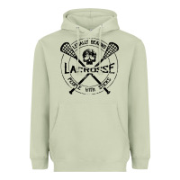 Matcha lacrosse legally beating people with sticks Heavyweight Hoodie - linhVisuals
