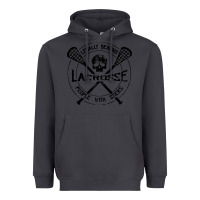 Smoke lacrosse legally beating people with sticks Heavyweight Hoodie - linhVisuals