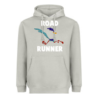 Moon Dust Road Runner Heavyweight Hoodie - linhVisuals