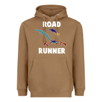 Toasted Coconut Road Runner Heavyweight Hoodie - linhVisuals
