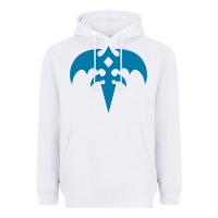 White #queensryche best metal Heavyweight Hoodie - linhVisuals