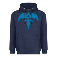 Navy #queensryche best metal Heavyweight Hoodie - linhVisuals